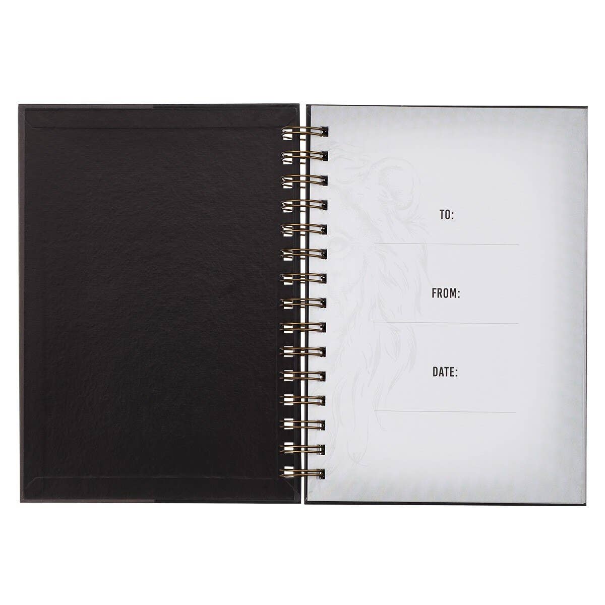Journal Wire Bound - Be Strong Josh. 1:9