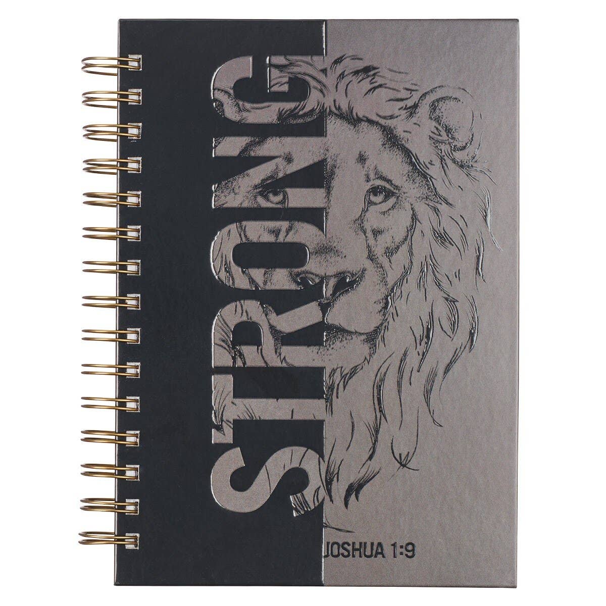 Journal Wire Bound - Be Strong Josh. 1:9
