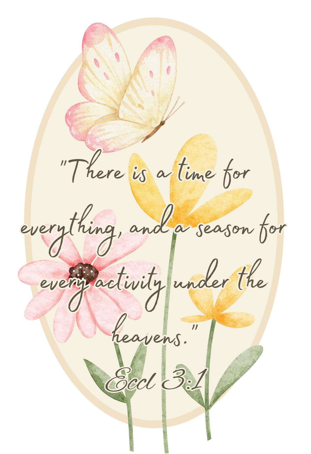 A Time for Everything