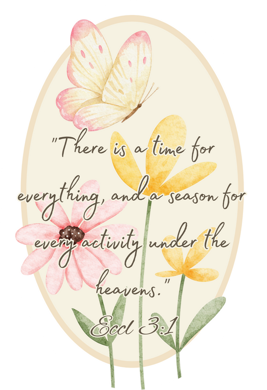 A Time for Everything