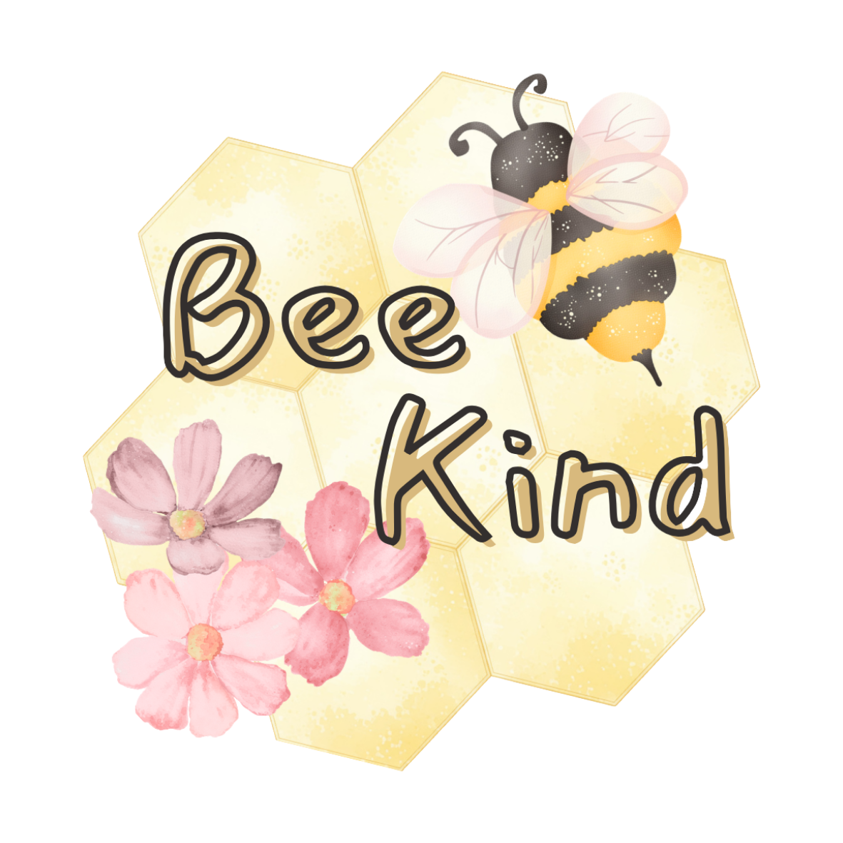 Bee Kind Sticker