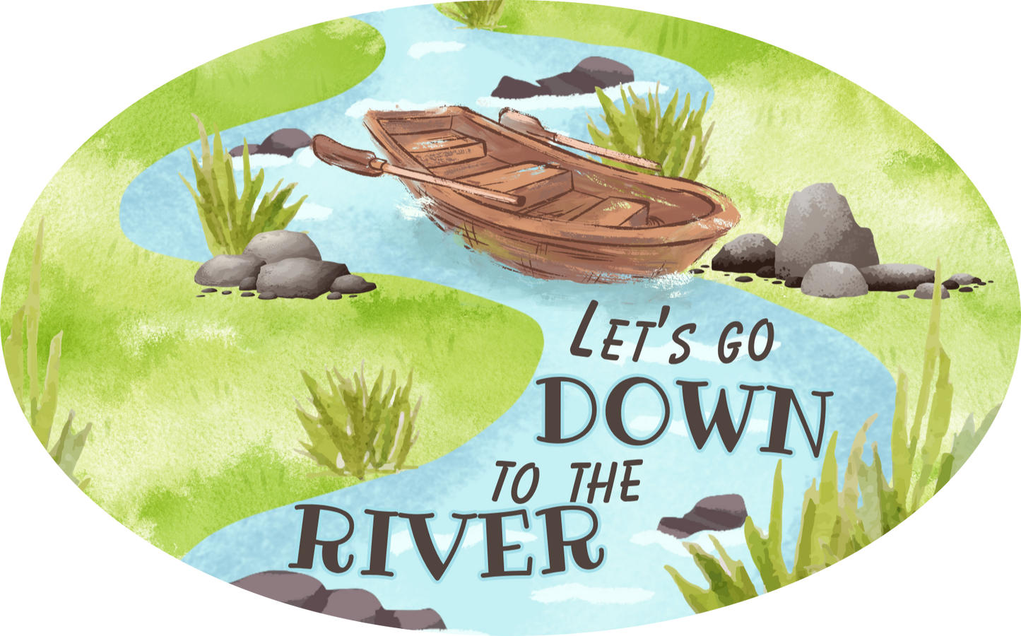 Down to the River
